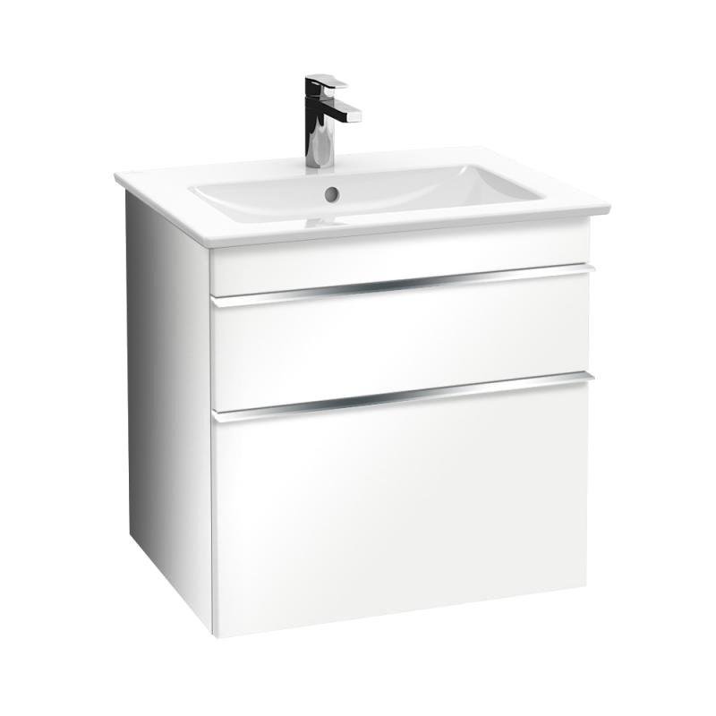 Тумба Villeroy & Boch під раковину VENTICELLO 60,3*59*50,2см, білий глянець