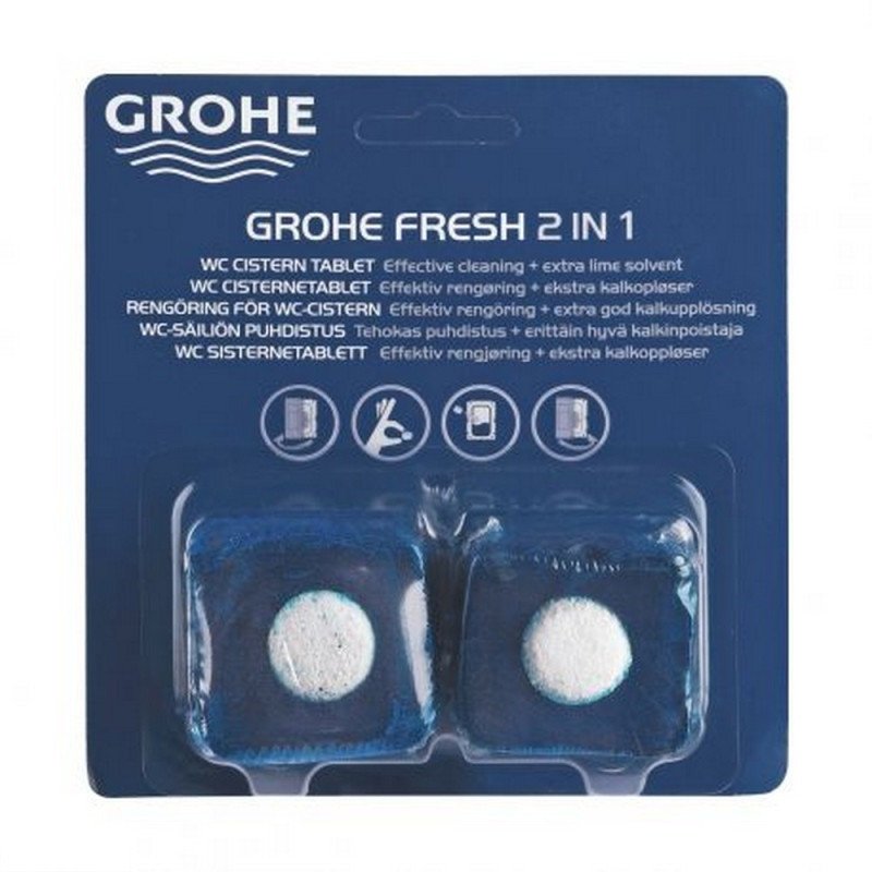 Освіжаючі таблетки для унітазу Grohe Fresh 38882000