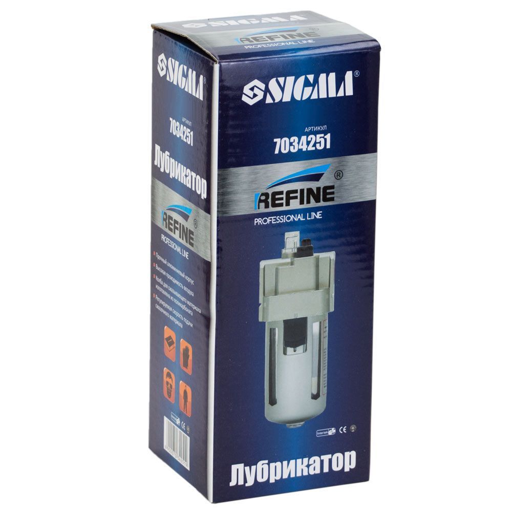 Лубрикатор 5000Л/Мин &frac12;" Refine