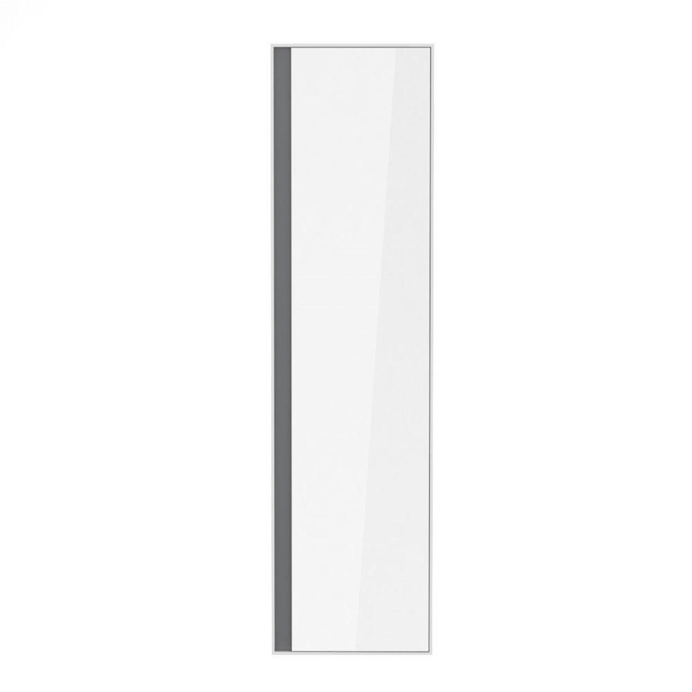 Пенал Villeroy & Boch 150*40*35см, підвісний, з дзеркалом, білий (меблі під умивальник VERITY LINE)