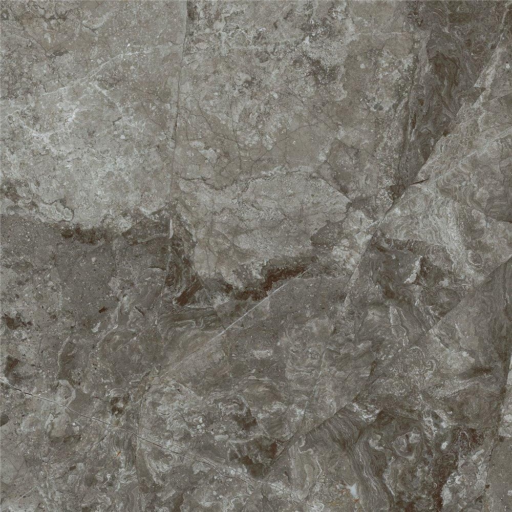 Плита керамограніт INSPIRO 600*600 мм коричнева хвиля камінь Уп.1,44м2/4шт