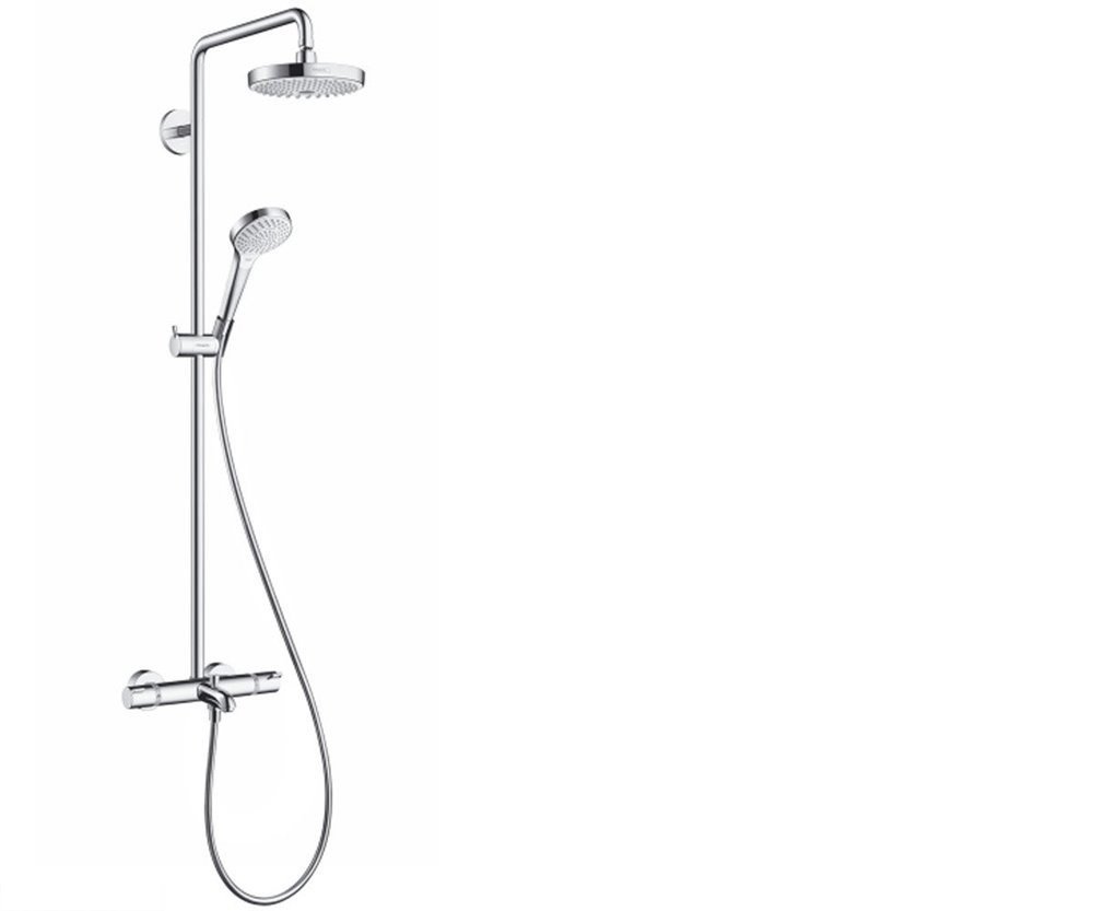 Croma Select S 180 2-jet Showerpipe Душевая система для ванны