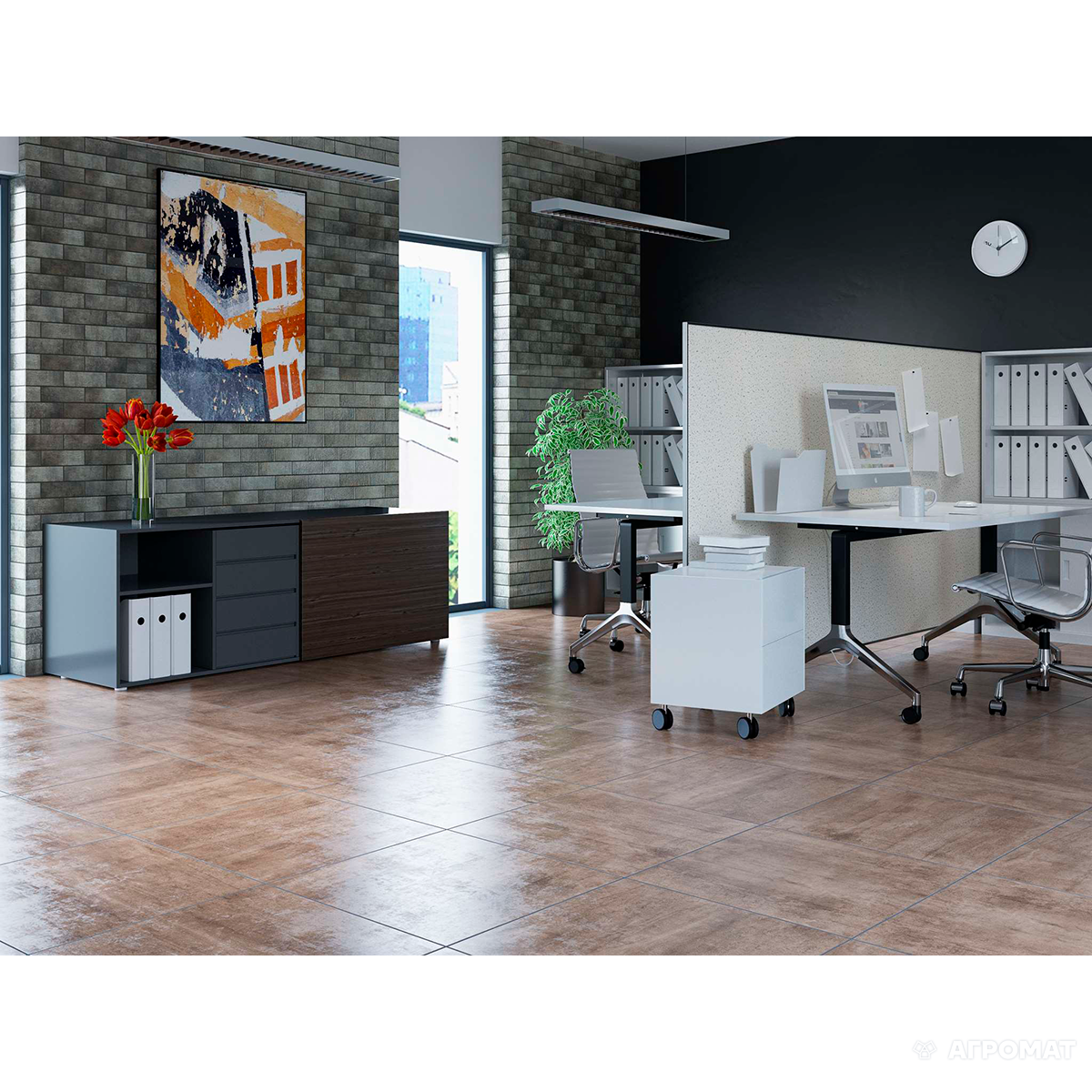 Плитка ELEWACJA LOFT BRICK PEPPER