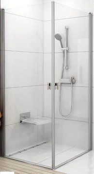 Душові двері Ravak CRV1-90 Bright alu (Transparent) 1QV70C01Z1