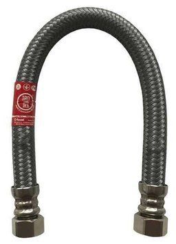 Шланг водяний TUCAI 1/2'x1/2' ВВ 0,8м АНТИКОРОЗІЯ TAQ SUPER HG-1212-800 206791