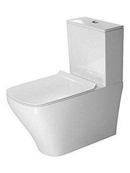 Унітаз Duravit DURASTYLE 37*70см, напольний, без бачка, з верт змивом, з покриттям WonderGliss