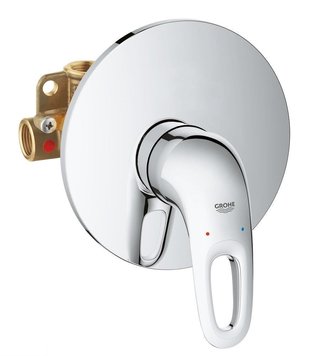 Змішувач для душу, Grohe Eurostyle одноручний, вбудований без підключення шланга