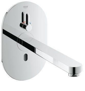 Змішувач для умивальника, інфрачервоний, зі змішуванням Grohe Eurosmart Cosmopolitan E