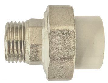 Американка с наружной резьбой KALDE D 25*3/4'