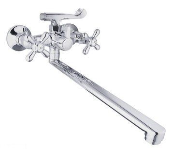 Смеситель для ванны DOMINO DBF-229-35F-SHARM, L-350, EURO