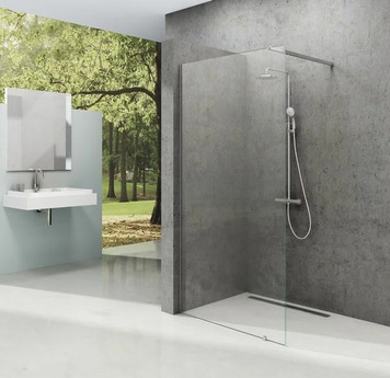 Нерухома стінка Ravak Walk-IN Wall 1500х2000 Полір. алюм. Transparent