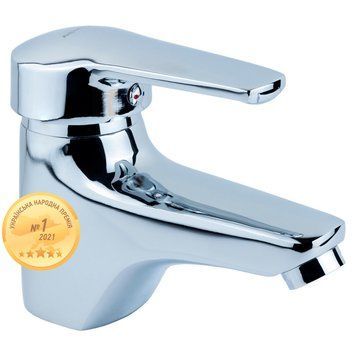 Смеситель S36 &Oslash;40 Для Раковины Aquatica, Литой На Гайке (Hm-1A131C)