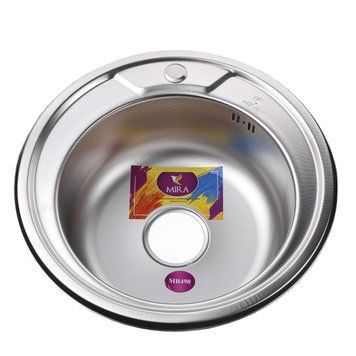 Мийка кухонна Mira MR 510 D Decor 06