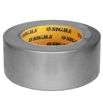 Лента Армированная Серая 50Мм&times;25М