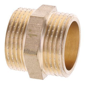 Ніпель KOER WM.N10.WN - 1'' БЕЗ НІКЕЛЮ (KR2993)