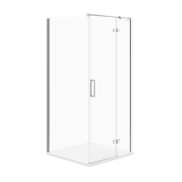 Душова кабіна Cersanit JOTA 90X90X195, кутова, квадратна, правостороння, прозоре скло