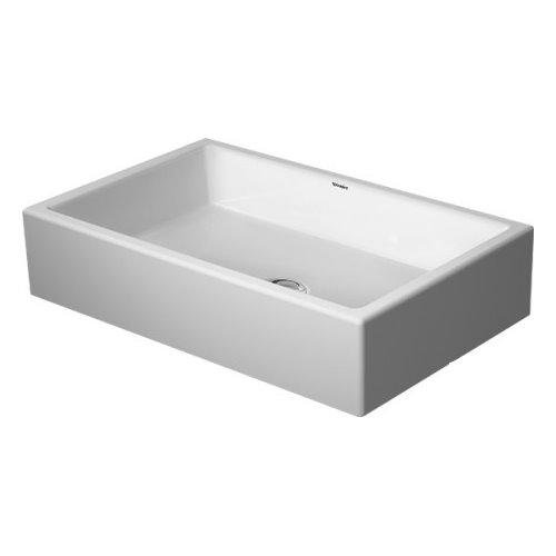 Умывальник Duravit Cersanit VERO AIR 60*38см, без отв. под смеситель, без перелива, шлифованный вариант