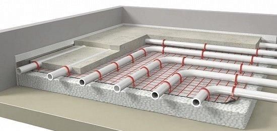 Кріплення теплої підлоги довжиною 55мм (Гарпун-скоба біла) (упаковка 100шт)