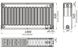 Радиатор стальной панельный KALITE 22 низ/универсальный 500х1000 (без INNER) - 3