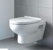 Туалет Duravit DURASTYLE BASIC Rimless 36,5*54см, підвісний, в комплекті з Сидінням з автоматичним закриванням - 3