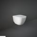 Унитаз подвесной RAK Ceramics EL13AWHA ONE, Rimless, белый - 1