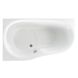 Акриловая ванна PAA MAMBO Ванна на раме белая, левосторонняя 1650х980 - 1