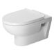Туалет Duravit DURASTYLE BASIC Rimless 36,5*54см, підвісний, в комплекті з Сидінням з автоматичним закриванням - 1