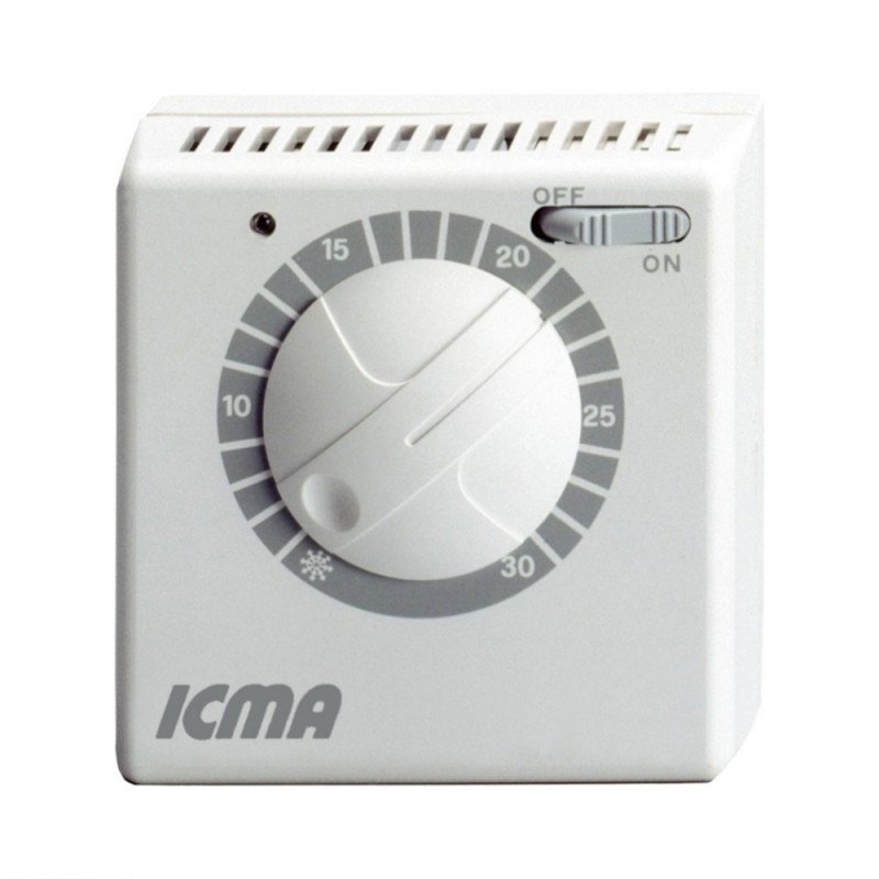 Термостат Icma кімнатний електромеханічний On-Off №P311