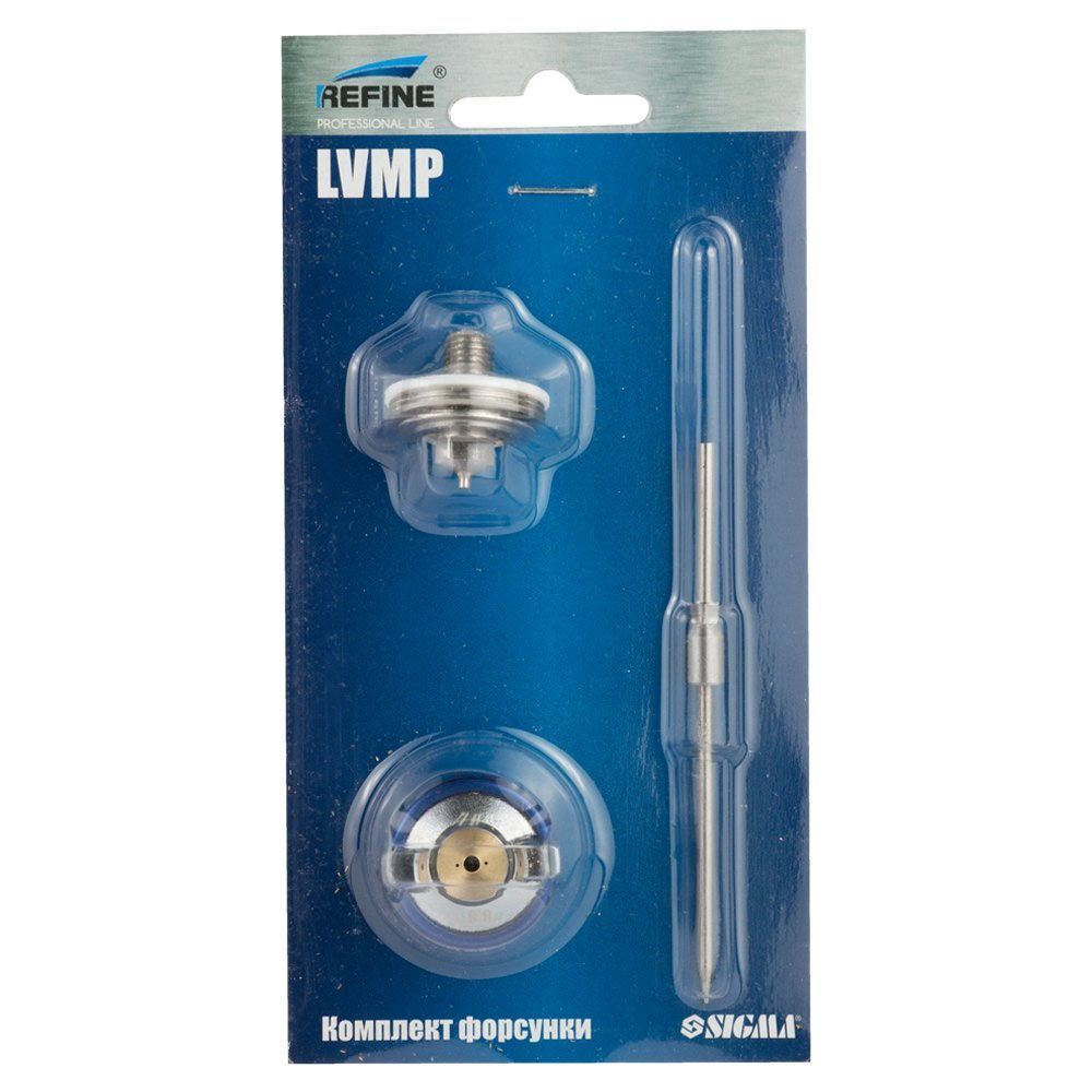 Комплект Форсунки Refine Lvmp &Oslash;0.8мм Для 6814191, 6814201