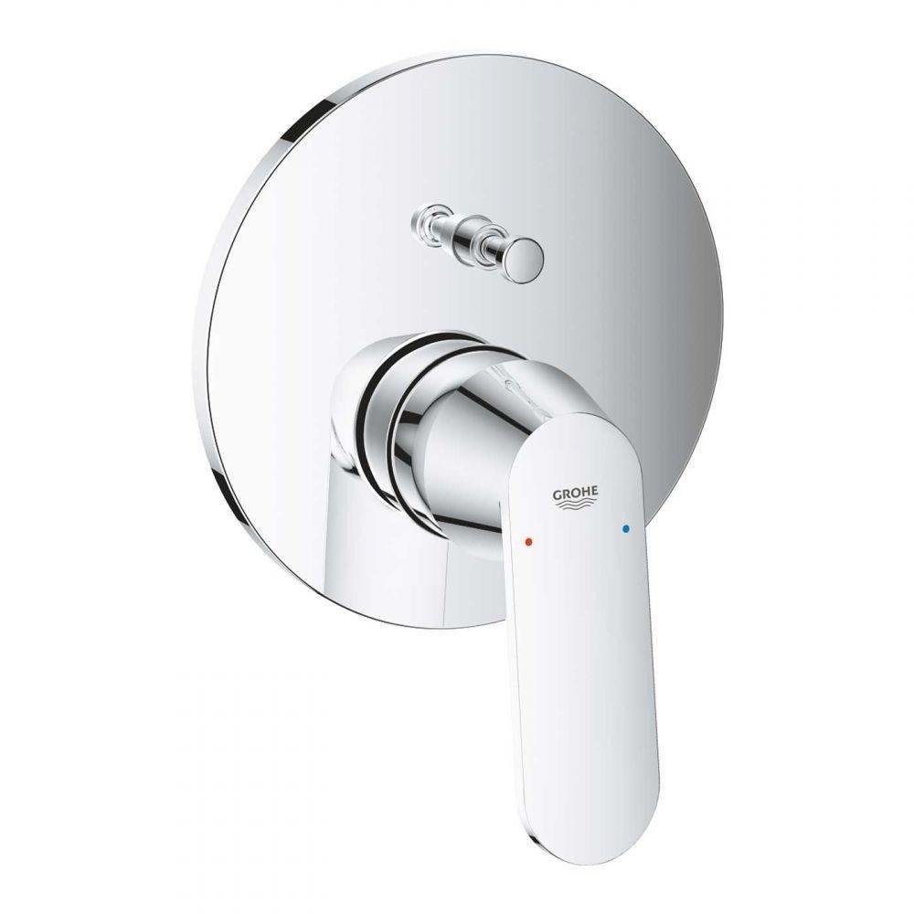 Змішувач для ванни Grohe EUROSMART Cosmopolitan одноручний на 2 виходи, СМ