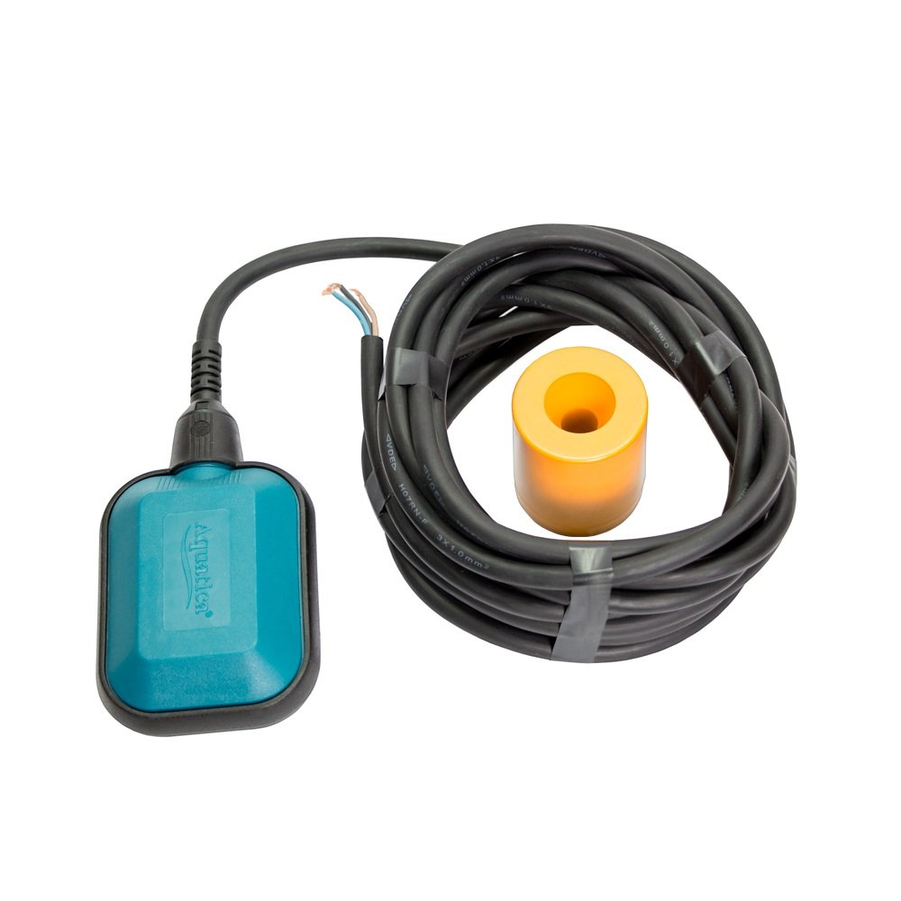 Вимикач поплавковий універсальний кабель 5М×1Мм² Aquatica, з баластом