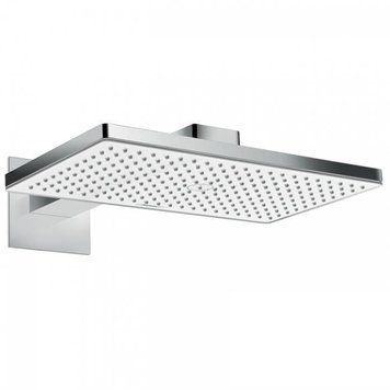 Верхний душ белый/хром Hansgrohe Rainmaker Select 460