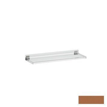 Полочка 45*15,5*4см, монтируется на стене, Laufen KARTELL цвет янтарь
