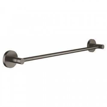 полотенцедержатель, цвет матовый тёмный графит Grohe Essentials
