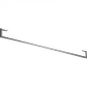 Полотенцедержатель, Duravit VERO труба с квадратным сечением, 14 мм, хром, для умыв.032912