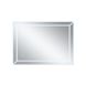 Зеркало Qtap Aries 600x800 с LED-подсветкой, Reverse QT037816016080W - 2