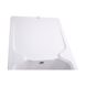 Гранітна мийка Globus Lux BOREN білий 860х500мм-А0007 - 5