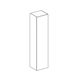 Висока шафа Geberit Xeno2 з однією дверцятою та внутрішнім дзеркалом: білий, глянцеве покриття 500.503.01.1. - 2