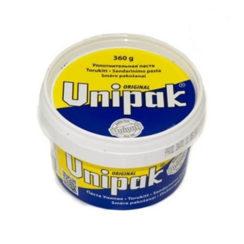 Паста герметична Unipak Unigum 360 г (туба)