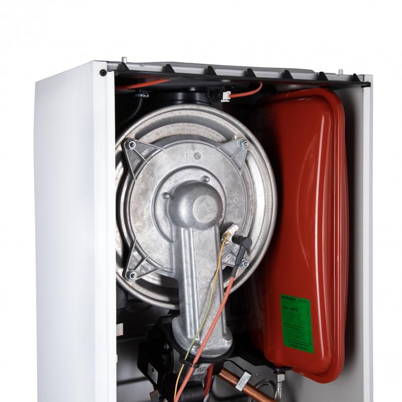 Газовий котел Thermo Alliance EWA 24 кВт + Комплект для коаксіального димоходу 1000 мм, 60/100 + Бездротовий тижневий термостат з WiFi HY09-GCWRW