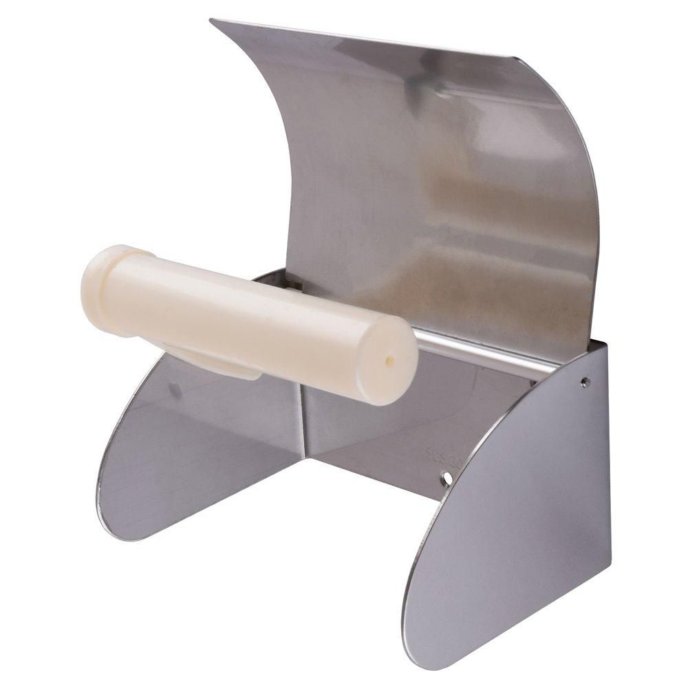 Диспенсер для туалетного паперу HOTEC 16621 нержавіюча сталь.