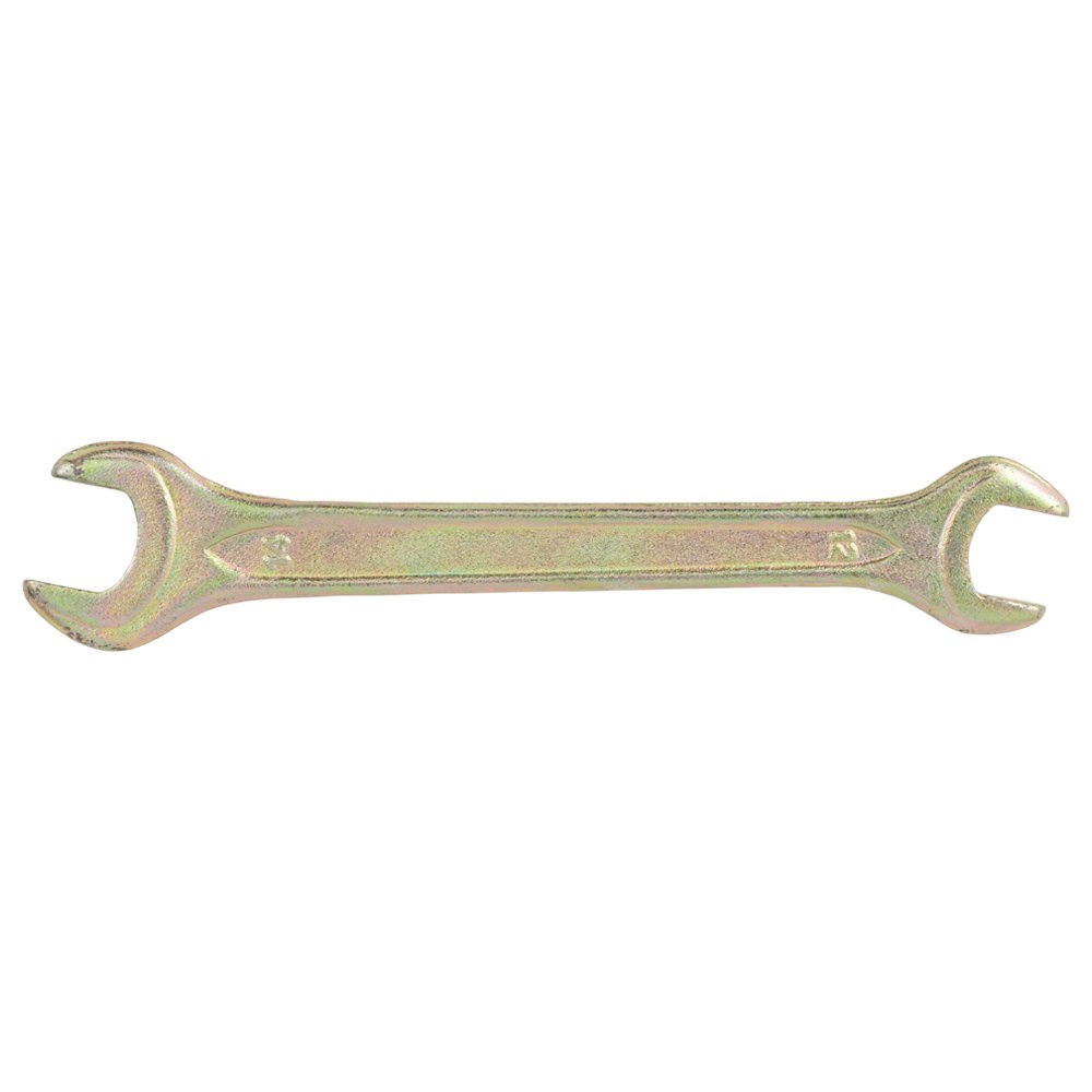 Ключ Рожковий 12×14мм Жовтий Цинк