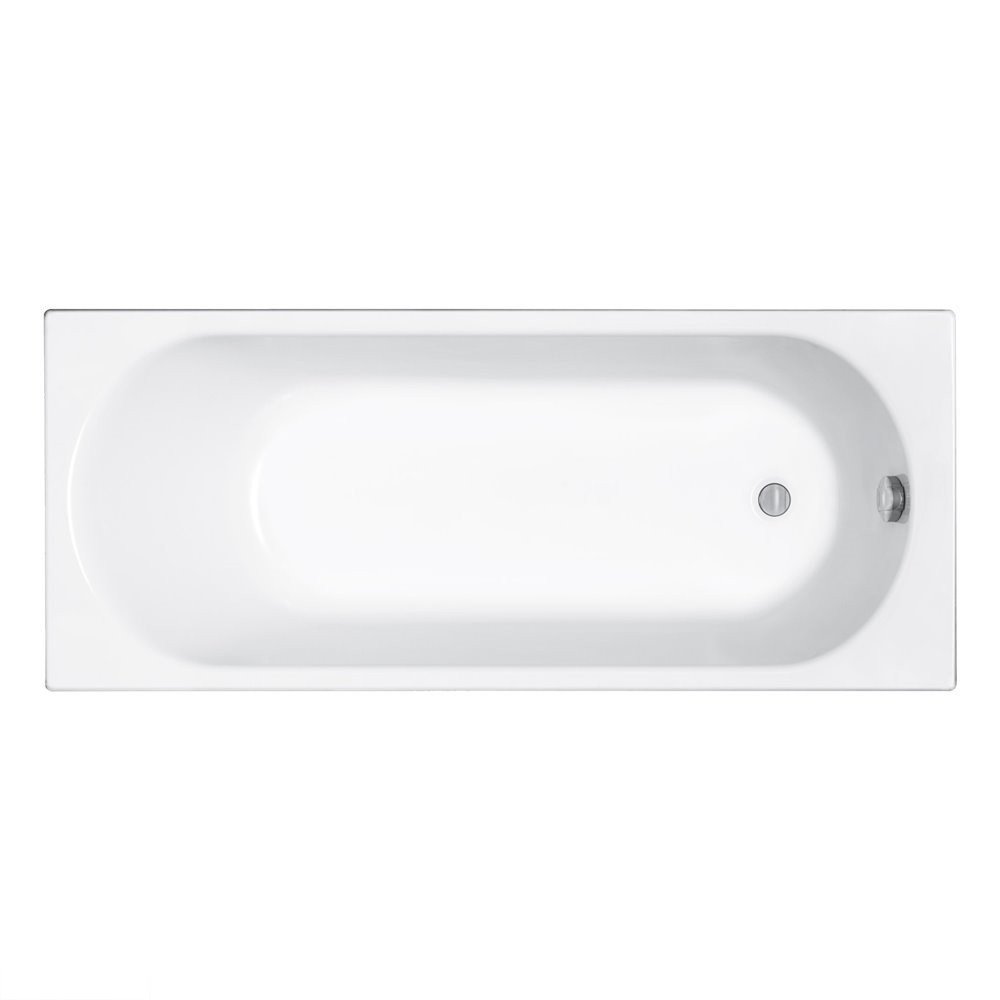 Ванна акриловая прямоугольная 170х70 см, Kolo XWP137000N OPAL PLUS белая, без ножек