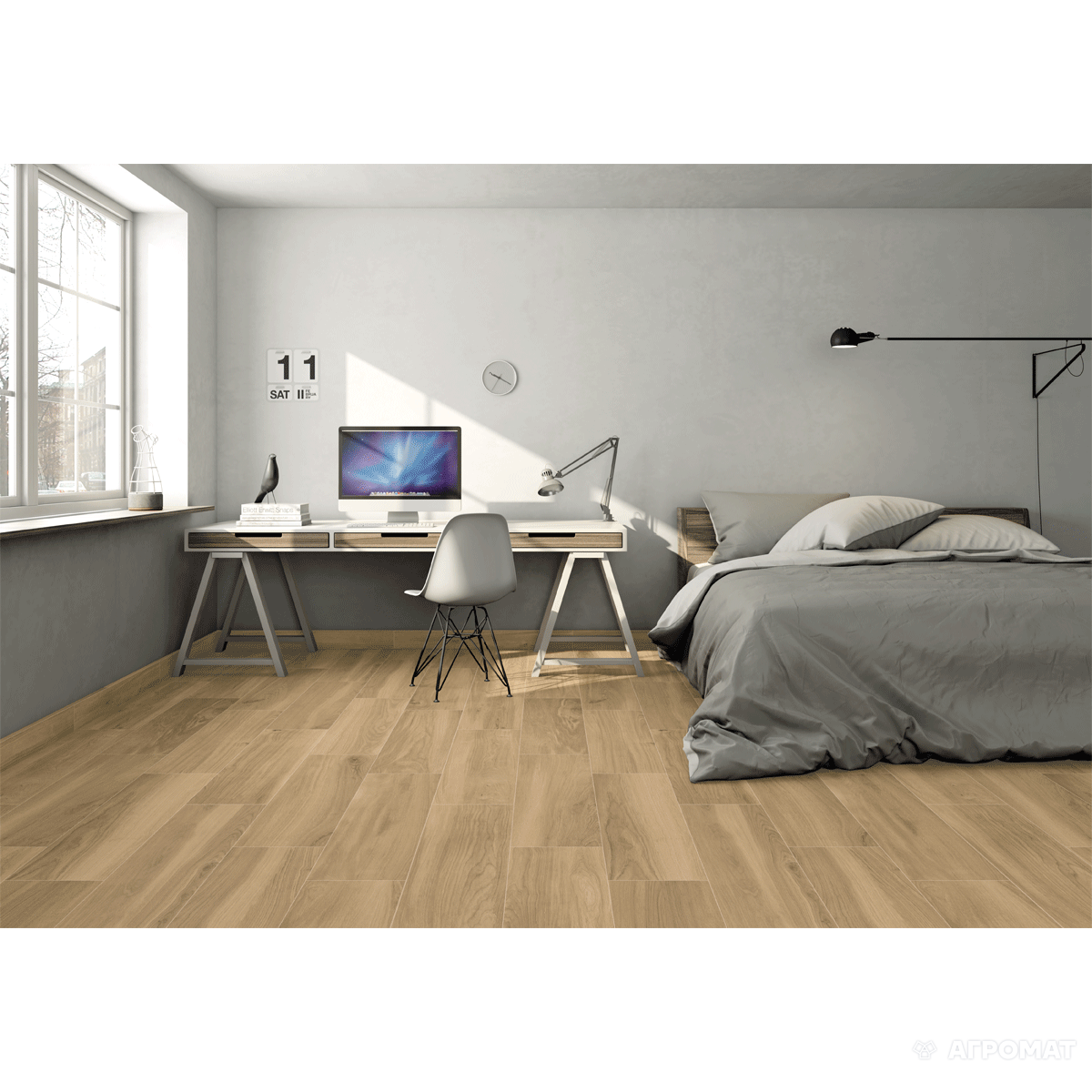 Плитка AT.LEGNO ROBLE