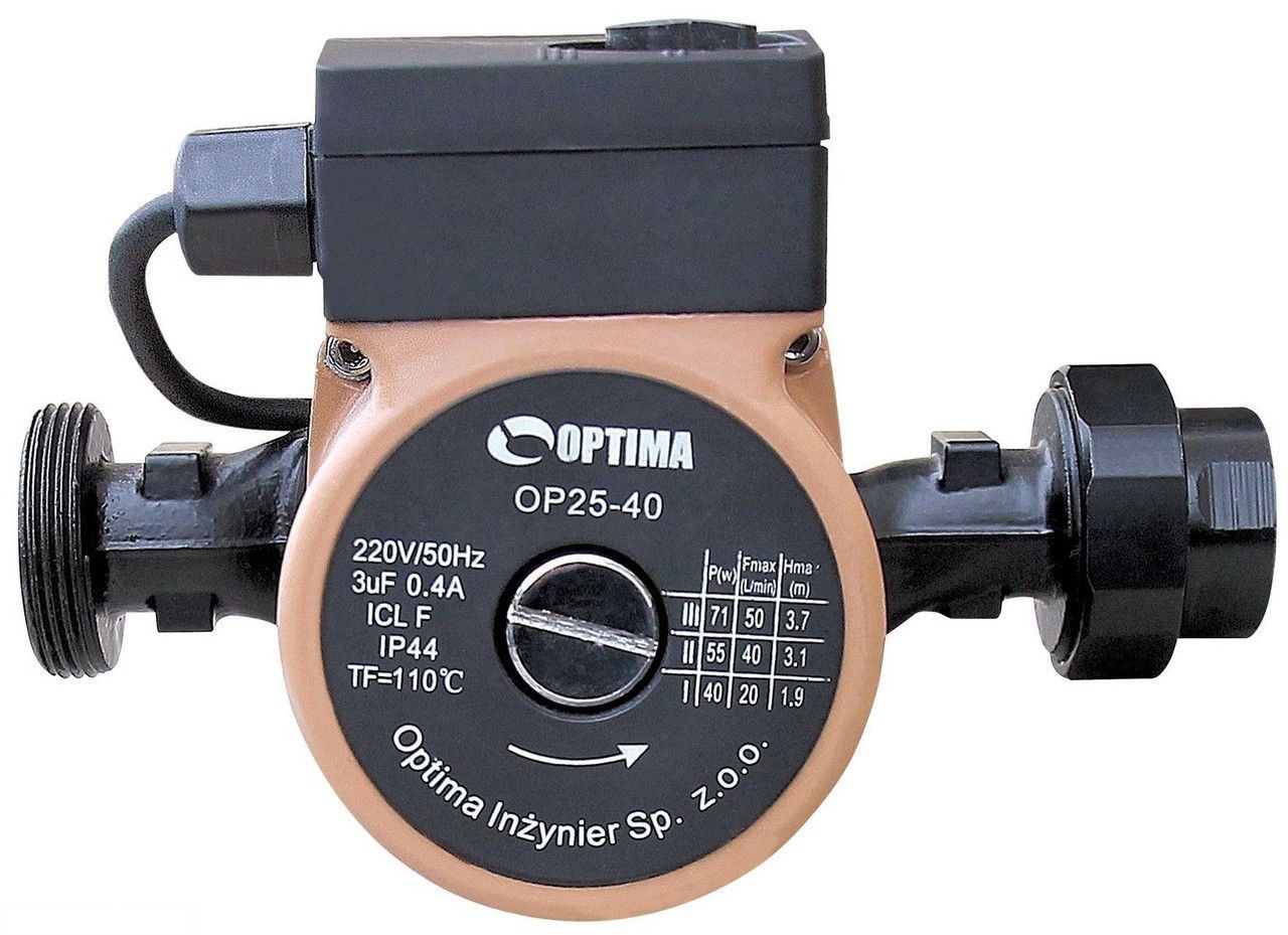 Циркуляційний насос Optima OP20-40 130 мм