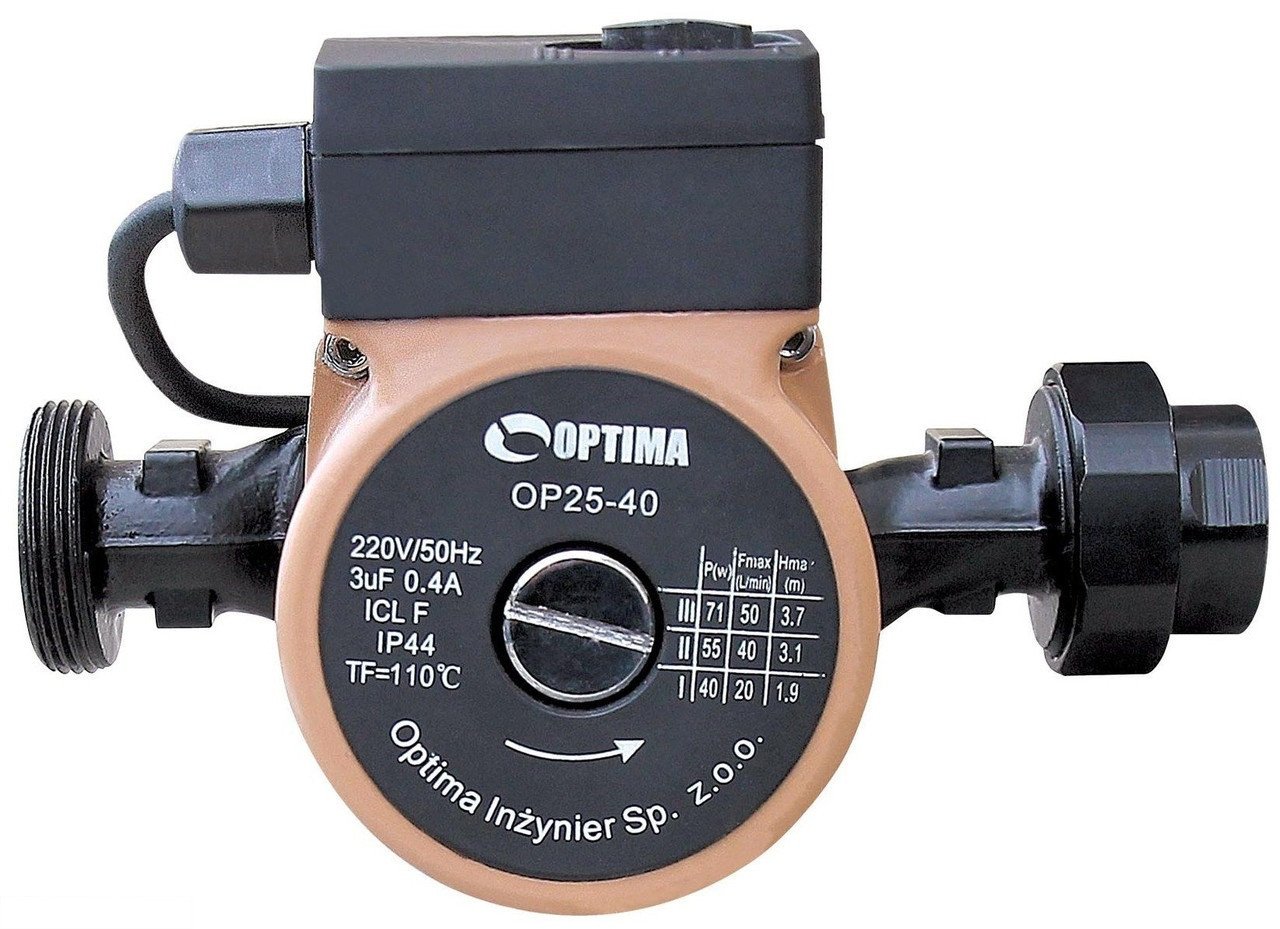 Насос циркуляційний Optima OP20-40 130 мм