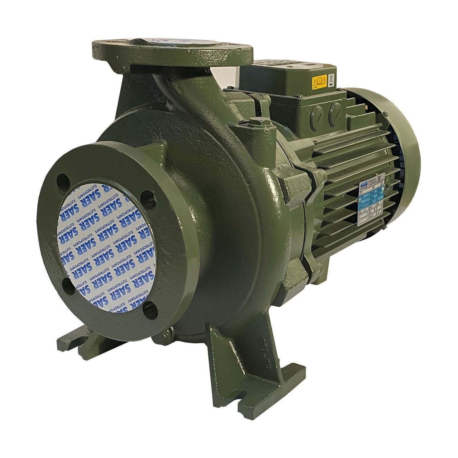 Насос моноблочний IR 40-200A 5,5 кВт SAER (48,8 м3/год, 40 м)