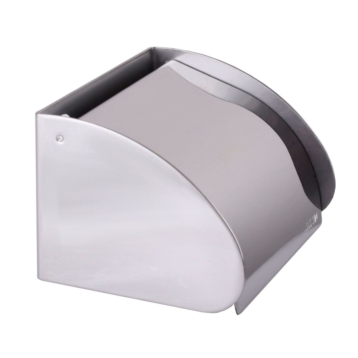 Диспенсер для туалетной бумаги HOTEC 16621 Stainless Steel