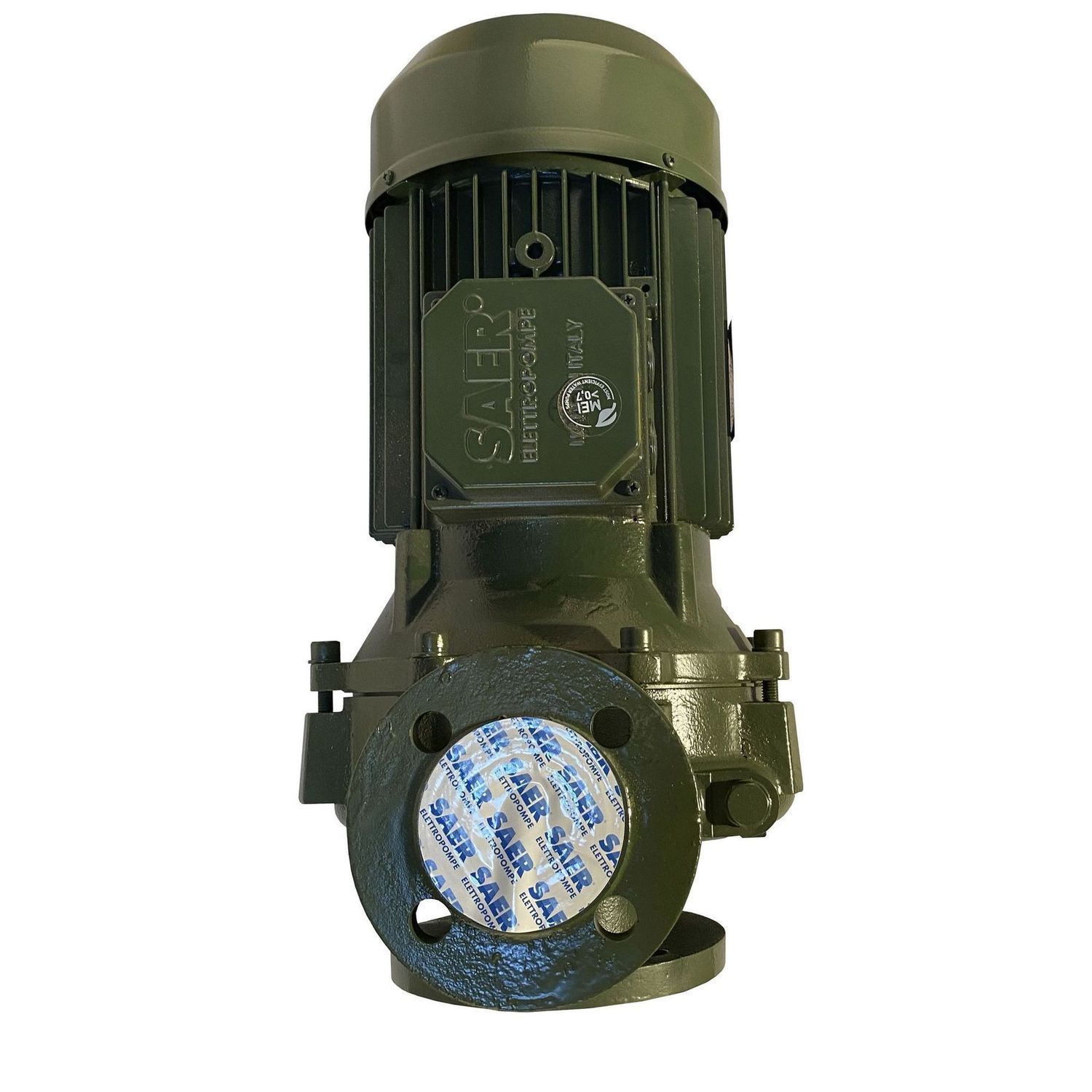 Насос моноблочний IR 40-200A 5,5 кВт SAER (48,8 м3/год, 40 м)