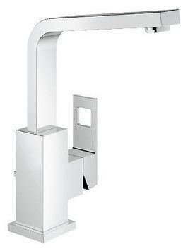 Змішувач для умивальника, Grohe Eurocube одноручний, високий вилив